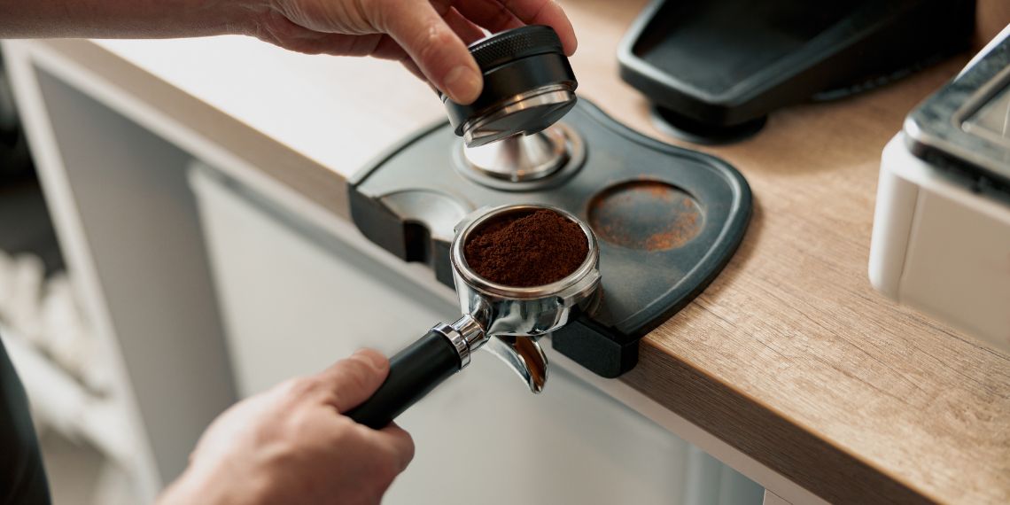 How it's prepared mocha coffee