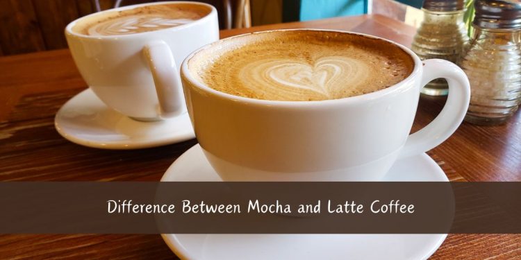 Difference Between Mocha and Latte Coffee