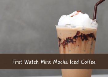 Frist Watch Mint Mocha Iced Coffee