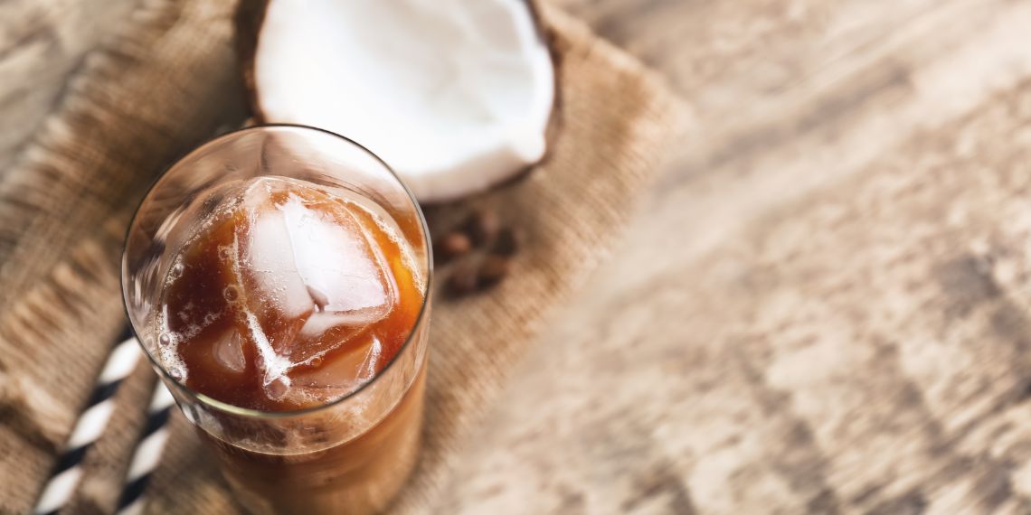 Ingredients Mocha Coconut Iced Coffee