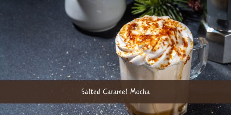 Salted Caramel Mocha
