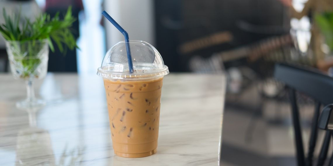 The popularity of icy sweet coffee drinks like iced white mochas