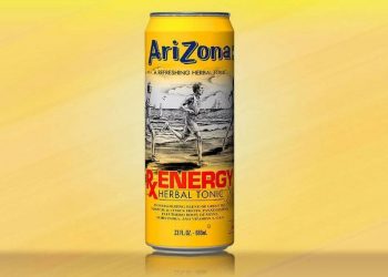 90mg Buzz_ Unveiling the Caffeine Content of Arizona Rx Energy